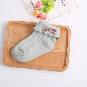 Calcetines <span class=keywords><strong>de</strong></span> princesa Laciness <span class=keywords><strong>para</strong></span> niños primavera y otoño infantil y niña con lazos calcetines <span class=keywords><strong>de</strong></span> algodón <span class=keywords><strong>para</strong></span> bebés - Product Image 5