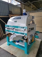 PinYang TQSF120*2 Machine de déstonage et de nettoyage de graines à double corps, haute efficacité et durable, pour riz paddy