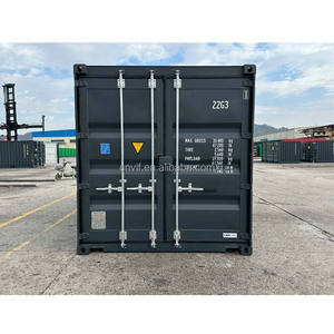 Contenedor GP de 20 pies con Apertura Doble Lateral |   Norma ISO |   Certificado CSC para Transporte Marítimo - Product Image 3