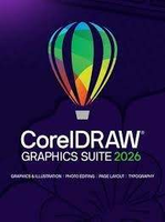 Lisensi Asli CorelDRAW Graphics Suite 2026 24 Jam/7 Hari, Perangkat Lunak Desain dan Drafting Vektor Resmi, Dukungan Pembaruan