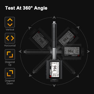 Sndway Sw-6200 Mini <span class=keywords><strong>Metal</strong></span> sertlik test cihazı kalem tipi Durometer Proable Leeb sertlik testi ile - Product Image 4