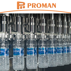 Machine de remplissage automatique rotative 3-en-1 pour bouteilles d'eau en plastique <span class=keywords><strong>Proman</strong></span> a to Z Turnkey - Product Image 3