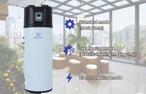 <span class=keywords><strong>Pompe</strong></span> à <span class=keywords><strong>chaleur</strong></span> air-eau <span class=keywords><strong>haute</strong></span> température R32 à onduleur DC 20KW pour chauffage domestique - Product Image 4