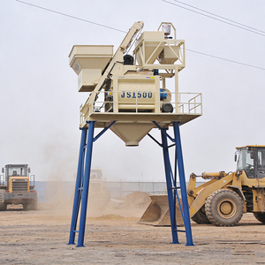 Mezcladora <span class=keywords><strong>de</strong></span> Cemento Móvil <span class=keywords><strong>de</strong></span> Doble Eje JS1500 <span class=keywords><strong>de</strong></span> Alta Calidad para Maquinaria <span class=keywords><strong>de</strong></span> Construcción - Product Image 1