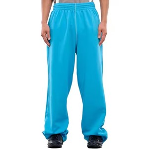 Pantalon de survêtement décontracté pour homme, taille XL, coupe large, personnalisable, vierge, mi-lourd, respirant, taille mi-haute, taille élastique, coloré - Product Image 3