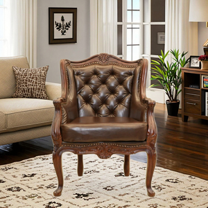 Chaises de sofa de qualité supérieure de vente chaude pour la belle et confortable chaise de luxe de salon du fournisseur de confiance - Product Image 2