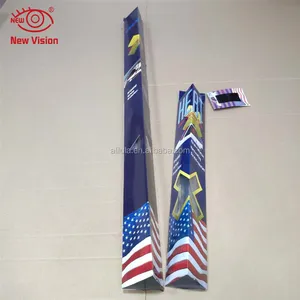 <span class=keywords><strong>Film</strong></span> teinté pour vitres de voiture New Vision Factory Triangle pré-découpé 300 cm x 75 cm, emballage individuel haut de gamme pour la vente au détail, avec outils - Product Image 1