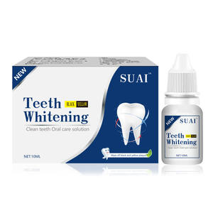 Profession Marque Privée <span class=keywords><strong>SUAI</strong></span> Liquide de Blanchiment des Dents Bio pour Hygiène Buccale Facile - Product Image 6