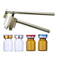 Penjepit Botol Manual Stainless Steel Murah 13mm 15mm 20mm 32mm