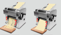 Machine à rouler les nouilles commerciale en acier inoxydable, haute qualité, pour la fabrication de pâtes et la découpe de feuilles de raviolis – Offre spéciale