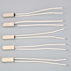 Protecteur thermique Superhero KSD9700 250V 5A, interrupteur de contrôle de température tubulaire à tête plate avec fonction de réinitialisation automatique - Product Image 3