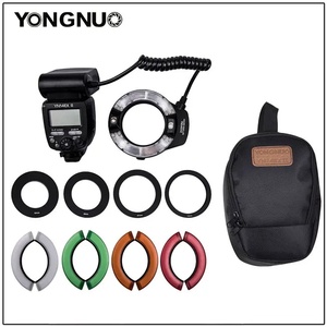 <span class=keywords><strong>YONGNUO</strong></span> YN-14EX YN14EX II <span class=keywords><strong>Flash</strong></span> LED TTL Macro Anneau <span class=keywords><strong>Flash</strong></span> Speedlite Lumière pour Canon 5D Mark II 5D Mark III 6D 7D 60D - Product Image 2