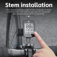 WEST BIKING-Support de vélo de route, vtt, accessoires pour guidon et ordinateur, pour Garmin