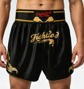 Shorts de boxe Muay Thai personnalisés Harn Sport, style gladiateur, confortables, durables, pour combats No-Gi, athlétiques, kickboxing - Product Image 4