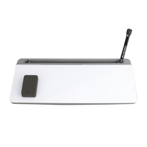Bureaublad Glas Wit Bord Met Organizer Glas Droog Wisbord Met Opslag - Product Image 4