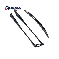 Piezas de repuesto para cargador frontal RUNMA, mini cargador, brazo de limpiaparabrisas de doble brazo