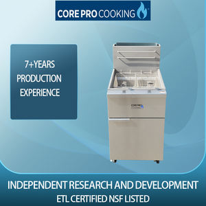 Friteuses commerciales à 5 brûleurs, équipement de cuisine, friteuse industrielle, machine à frire au gaz - Product Image 2