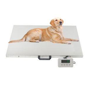 Báscula <span class=keywords><strong>Digital</strong></span> de acero inoxidable para ganado, 500kg x 100g, para animales de compañía, cerdo, perro, oveja, cabra - Product Image 1