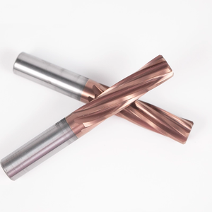 Tungsten Steel H7 Solid Carbide Reamer HRC60 Straight Flutes/Spiral groove for Lathe Machine <strong>END</strong> <strong>MILL</strong> Taper Extension Reamer - Product Image 2