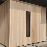 Cabine de travail privée modulaire isolée à prix abordable, abri de jardin préfabriqué, bureau extérieur
