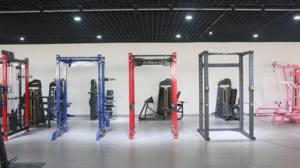 YaTong haute qualité Commercial Gym haltérophilie Power Cages Squat Rack matériel métallique pour la <span class=keywords><strong>musculation</strong></span> Power Training - Product Image 2