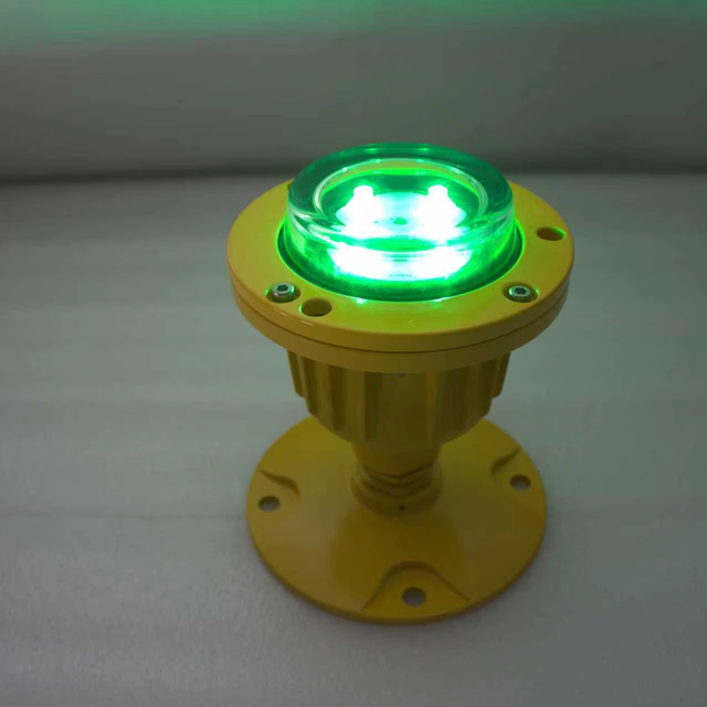 High Quality Photoelectric Cells LED Airport Obstacle Light for Elevated Touch Down