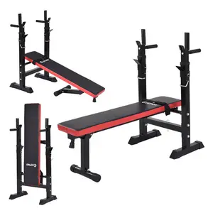 TOPKO 2023 logotipo personalizado multi-funcional casa ginásio fitness equipamentos treino dobrável ajustável peso haltere levantamento banco