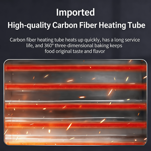 <span class=keywords><strong>Four</strong></span> thermique vertical électrique 4P en acier inoxydable, cycle thermique, rotation automatique, poulet et canard rôtis pour boulangerie et restaurant - Product Image 6