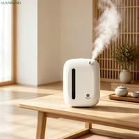Diffuseur d'arômes intelligent LUXAROMES G501 pour petites pièces, système de diffusion de parfum sans eau via application, 400 ml, 900 m³, à poser, avec minuterie à condensateur