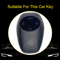 Innofit LPA1 vente en gros couverture de clé de voiture de protection pour LEAPMOTOR T03 C11 S01 accessoires de clé automatique