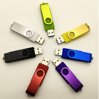 Hot Sale 2 in 1 OTG 8GB 16G 32G 64GB USB Flash Drive (Dual Interface for Android/Phone/Tablet/Computer/Notebook/MacBook) Metal