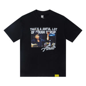 THAT'S a AWFUL LOT of COUGH SYRUP T-<b>shirts</b> Hot Brand Designer Scannable Classic Print Top Quality <b>Men's</b> Short Sleeved for <b>Men</b> - Product Image 2