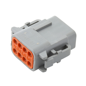 Deutsch DTM loạt không thấm nước điện tự động thiết bị đầu cuối ô tô pin kết nối 2/3/4/6/8/12 pins Nam Nữ nhà ở cắm - Product Image 6