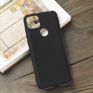 Étui de téléphone en TPU souple noir mat antichoc et peint aux UV pour <span class=keywords><strong>TCL</strong></span> K33/K32/T-Mobile REVVL 8/<span class=keywords><strong>TCL</strong></span> 605 4G/5G - Product Image 2