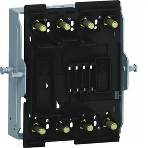 Adattatore Estraibile Hager per Interruttore Automatico Scatolato H3+ P250 4P Profondità 22,5 cm - Product Image 1