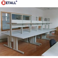 Dedall-mesa de línea de montaje para reparación de teléfonos móviles, banco de trabajo electrónico