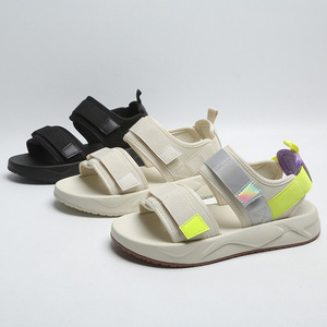 New Style Rubber Upper <b>Sandals</b> for Women Summer Non-slip Casual Fashionable Versatile Wear-resistant Comfortable Plastic Lining - Product Image 6