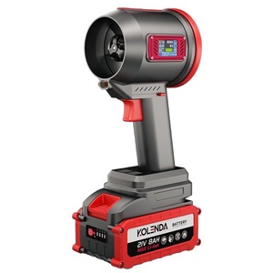 YODOO 3000G Handheld Blower 21V 10Ah Li-Ion Brushless Motor Cordless Outdoor Use - Product Image 5
