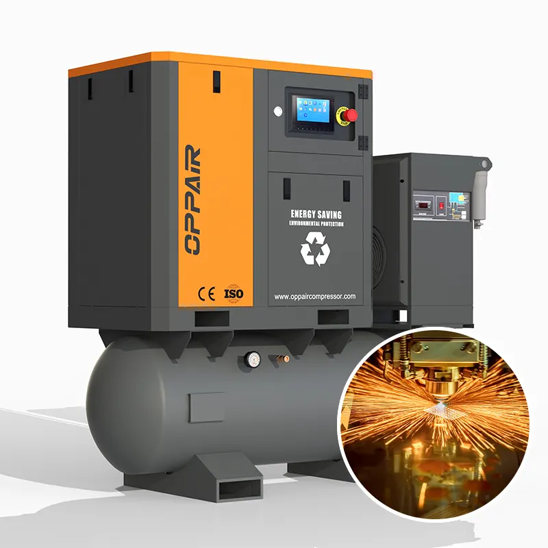 16 bar Industrial Electric Screw Air Compressor with Factory Price
