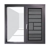 Portes et fenêtres polyvalentes en alliage d'aluminium | ldeal pour espaces résidentiels et commerciauxFenêtres en PVC fenêtre coulissante