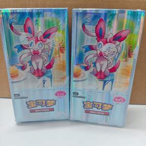 Produits Pokémon originaux de qualité supérieure, Pokémon Gem Volume 2 TCG, produits Pokémon originaux très populaires, nouveaux produits TCG/PTCG bon marché, jeu en chinois simplifié - Product Image 3