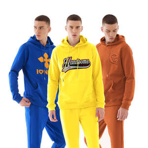 เสื้อมีฮู้ดผ้าคอตตอน100โอเวอร์ไซส์สำหรับผู้ชายขายส่ง OEM สั่งทำได้เสื้อมีฮู้ดผ้าคอตตอนโอเวอร์ไซส์แบบมีซิปรูด3D - Product Image 1