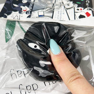 ของเล่นบีบคนหุ้มดำ ของเล่นคลายเครียดและของเล่นแกล้งคน ทำจากวัสดุ TPR ที่ทนทาน - Product Image 4
