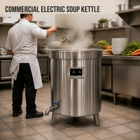 Casserole électrique en acier inoxydable grande capacité - Série Cuisine
