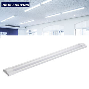 105lm/w 130lm/w कार्यालय के लिए एलईडी रैखिक प्रकाश 2ft 3ft 4ft 5ft 6ft 8ft एलईडी बैटन प्रकाश फिटिंग - Product Image 4
