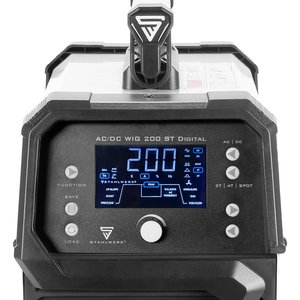 <span class=keywords><strong>Saldatrice</strong></span> <span class=keywords><strong>Inverter</strong></span> Digitale AC/DC TIG 3in1 con Schermo, per Saldatura <span class=keywords><strong>MMA</strong></span> e TIG, Modello STAHL WERK WIG200 - Product Image 4