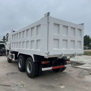 รถดัมพ์หนักมือสอง SHACMAN F3000 6x4 เครื่องยนต์ Weichai ยูโร 3 เกียร์ FAST - Product Image 3