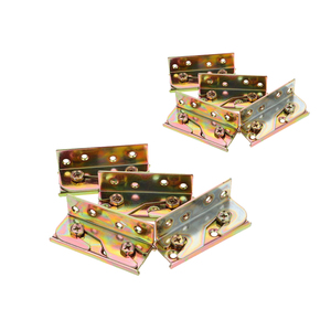 Connecteur de canapé à <span class=keywords><strong>charnière</strong></span> personnalisé en acier au carbone, finition zincée, quincaillerie de mobilier, <span class=keywords><strong>charnière</strong></span> de dossier de canapé - Product Image 2