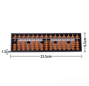Alta calidad aritmética Abacus <span class=keywords><strong>Soroban</strong></span> herramienta de cálculo juguetes para niños plástico estudiante niños japonés - Product Image 4