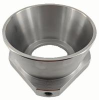 Nouvelles services de fabrication de creusets multi-axes en acier inoxydable S316 de qualité alimentaire par usinage CNC de précision – Vente directe usine